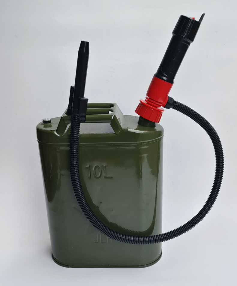 Cross-Border Detachable Electric Water Pump Oil Suction Pipe Portable Electric Oil Pump Self-Driving Gasoline Hose Oil Transfer Pump