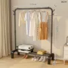 110cm + black single rod [double hook + reinforced legs]