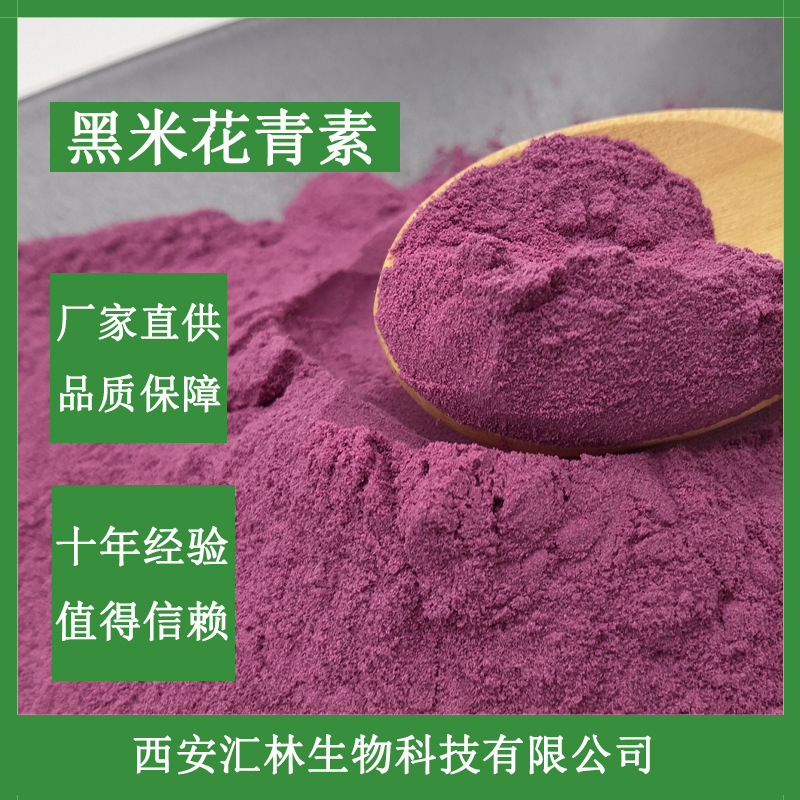 黑米提取物 花青素25% 黑米花青素 厂家直销 现货包邮 量大从优