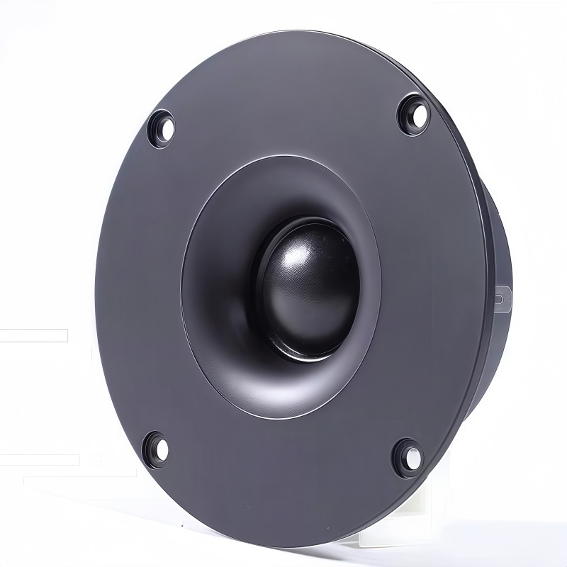 4寸发烧丝膜高音喇叭 HIFI扬声器单元 全新书架音箱落地箱用防磁|undefined