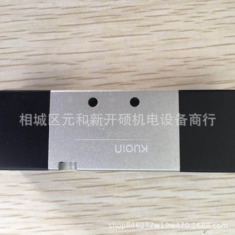 台湾国鹰KUOIN电磁阀耐高温先导式US系列 US200-25 US300-35