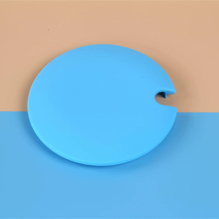 Glass multicoloured silicone dustproof glass cover odorless, simple and elegant design