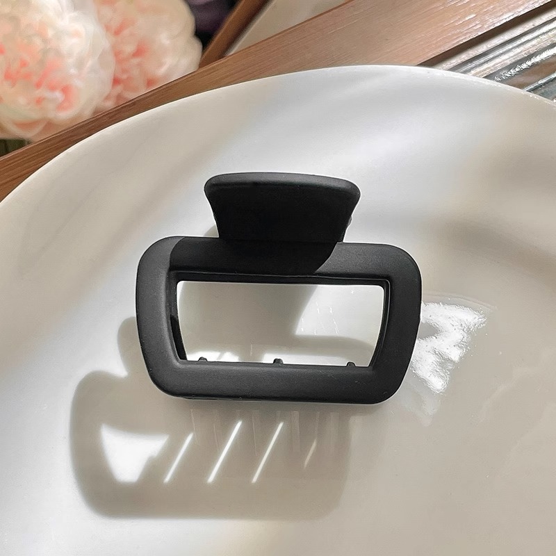 2025 nuevo clip de agarre de amor para mujer, gran volumen de cabello, horquilla, horquilla de tiburón de alta calidad, horquilla de tiburón, accesorios de principios de primavera