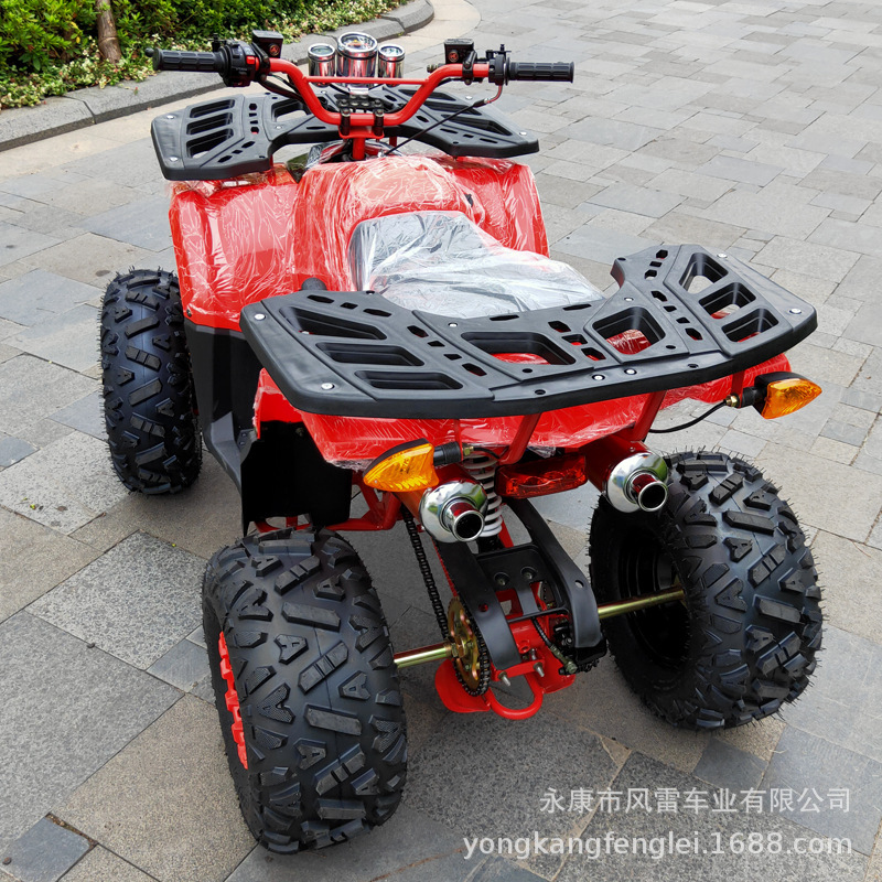 Cuatrimoto Todoterreno ATV 125CC de Hierro y Plástico, Transmisión Automática image 4
