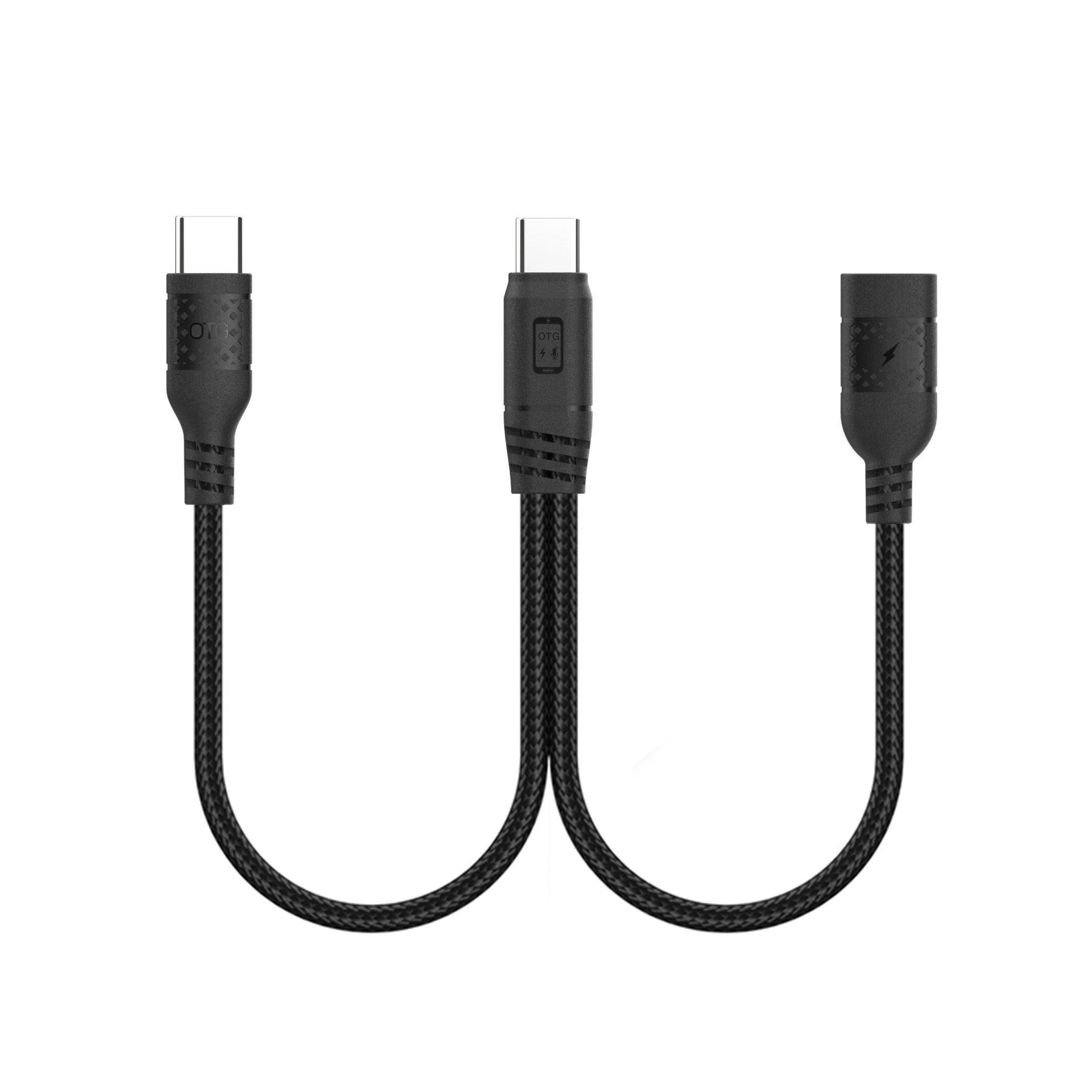 Беспроводная OTG карта звука для Apple 16tpc и Android телефона, мобильная трансляция в прямом эфире, синхронная PD быстрая зарядка, проводка