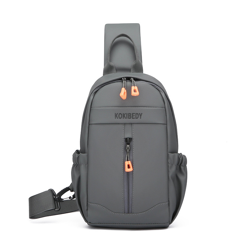 Comercio exterior al por mayor nuevo estilo bolso de pecho para hombre moda casual bolso de mensajero portátil de un solo hombro deporte ciclismo bolso de pecho bolso para hombre