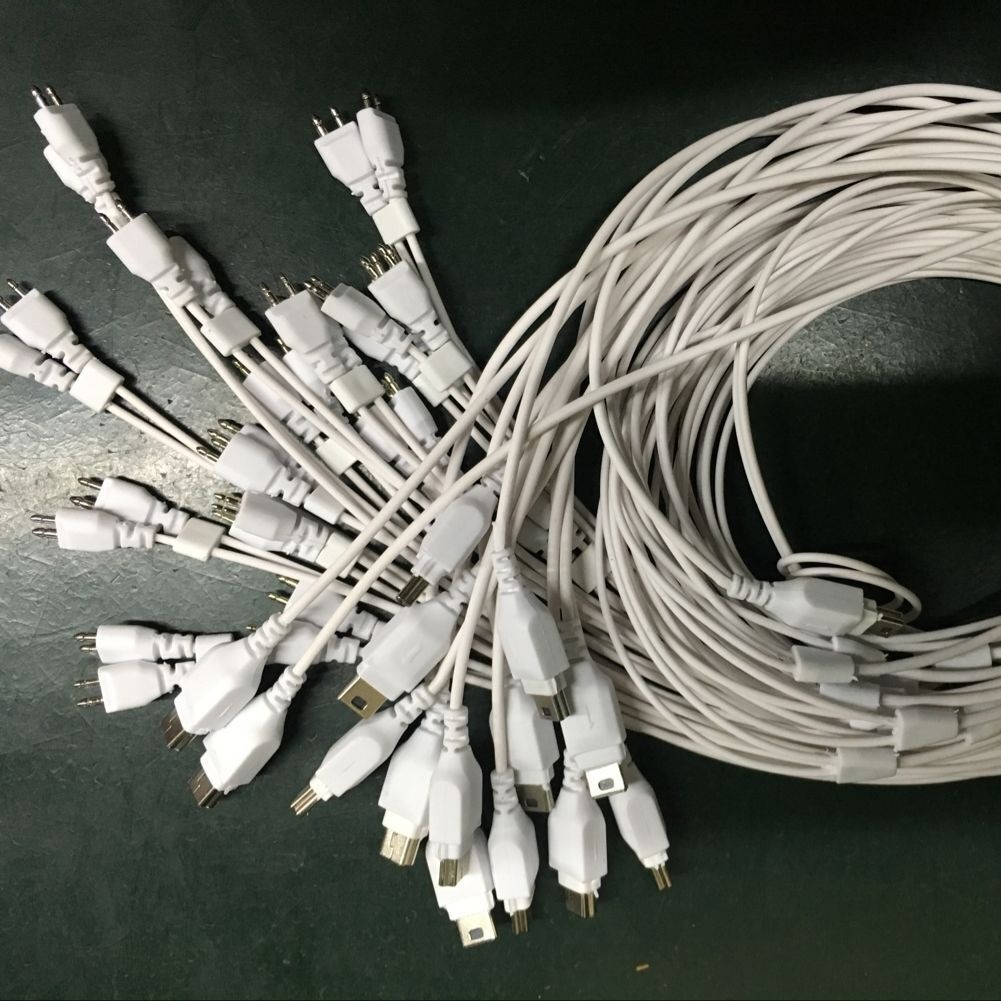 适用西门子助听器盒式助听器双耳机线 DHP DMP mp hp风迪双耳机线