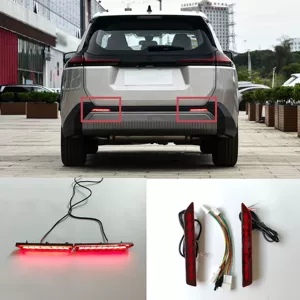 Toyota RAV4 Rongfang Weilanda 2026 arxa bamper əyləc işıqları, ardıcıl fiş tipli