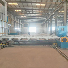 蓄热式均质炉加料车35吨天燃气铝棒铸造炉设备工业炉电加热节能