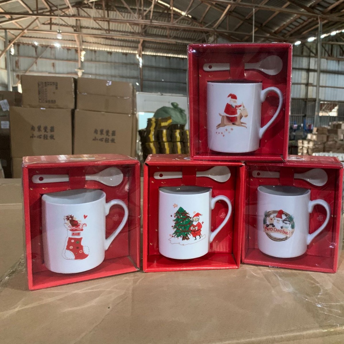Taza de cerámica de amor simple creativa taza de pareja regalo de promoción taza de agua logotipo taza de publicidad Qixia regalo personalidad image 35