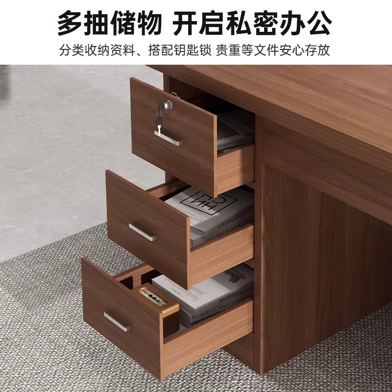 Mesa de escritorio, mesa de computadora de escritorio, mesa de escritorio