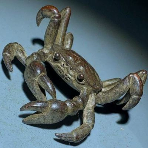 Baying Cai Cai Fortune General Solid Crab Booth Tea Playing Home Tea Camellia Tea Terrace Desktop Swelling