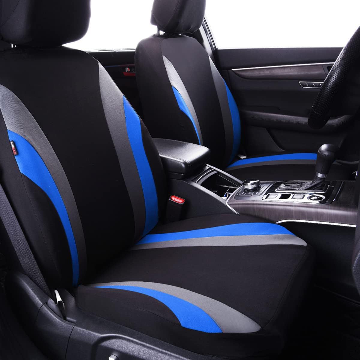 Source Factory Double Waistline All-Season Fabric Car Seat Cushion Hot-Selling on Amazon, Temu, Southeast Asia, Europe, and America