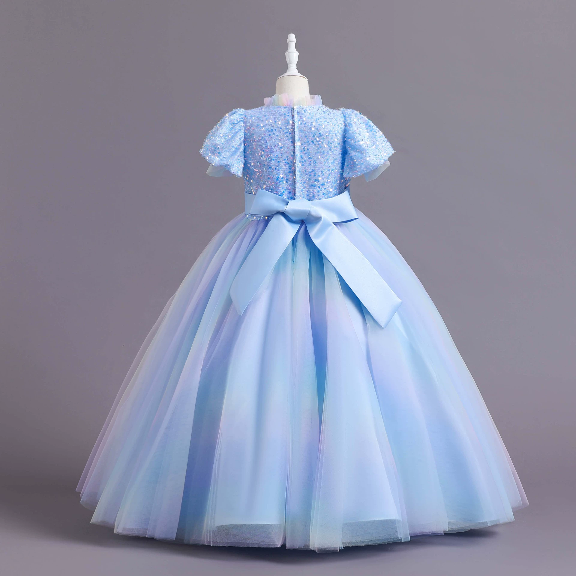 Платье, детская юбка для девочки, маленькийprincess костюм, западный стиль, tulle, оптовая закупка