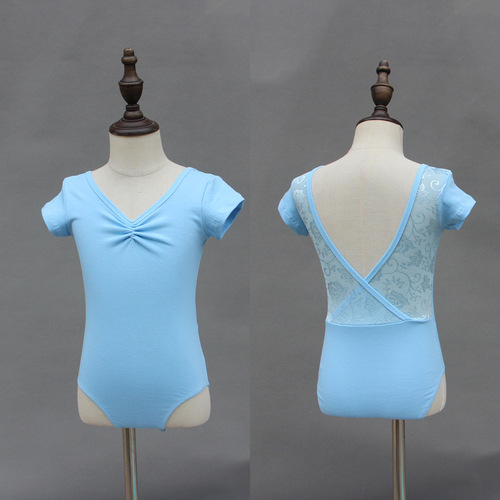 Children's Dance Wear, Girls' Summer Large Red Tank Top Practice Suit, Chinese Dance Body Suit, Ballet Black Gymnastics Suit