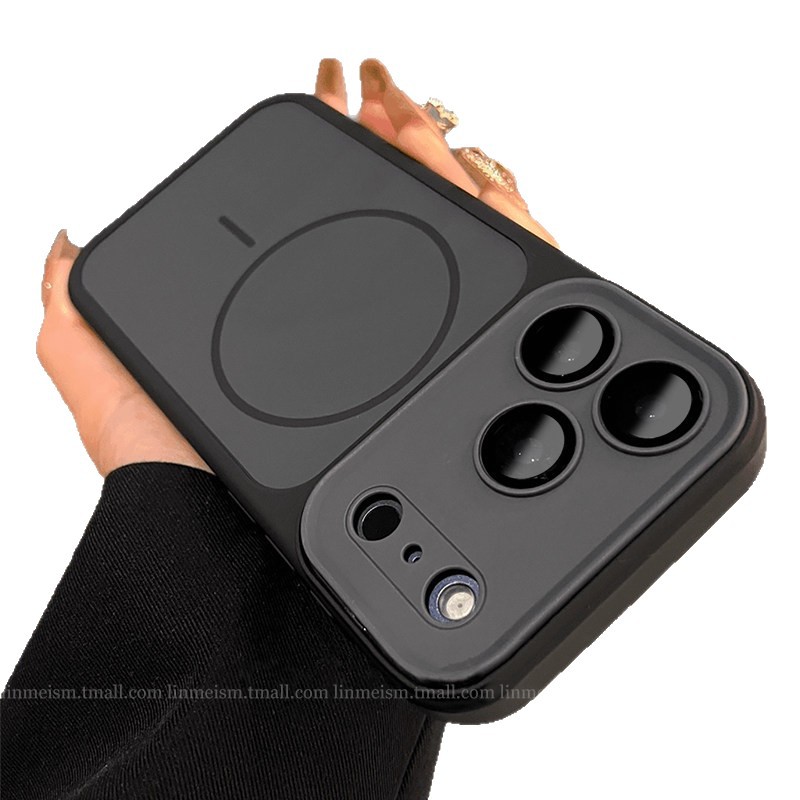 Succión magnética para iPhone17Promax Teléfonos móviles Apple 16 todo incluido a prueba de caídas iPhone17Promax Case