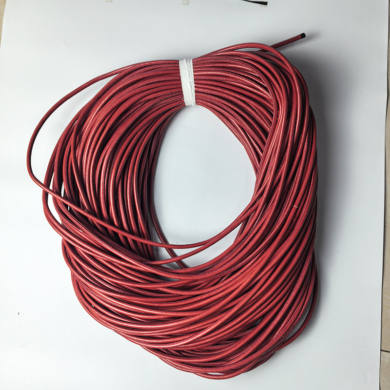 Coser de coche hecho a mano, relleno de núcleo, accesorios de ropa, cuerda de cuero pu, accesorios de joyería, cuerda redonda, pulsera de color al por mayor, cuerda