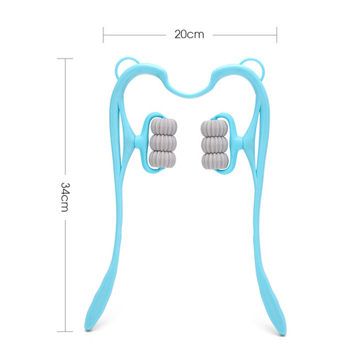Handheld Neck Massage Roller Pressure Neck Massager