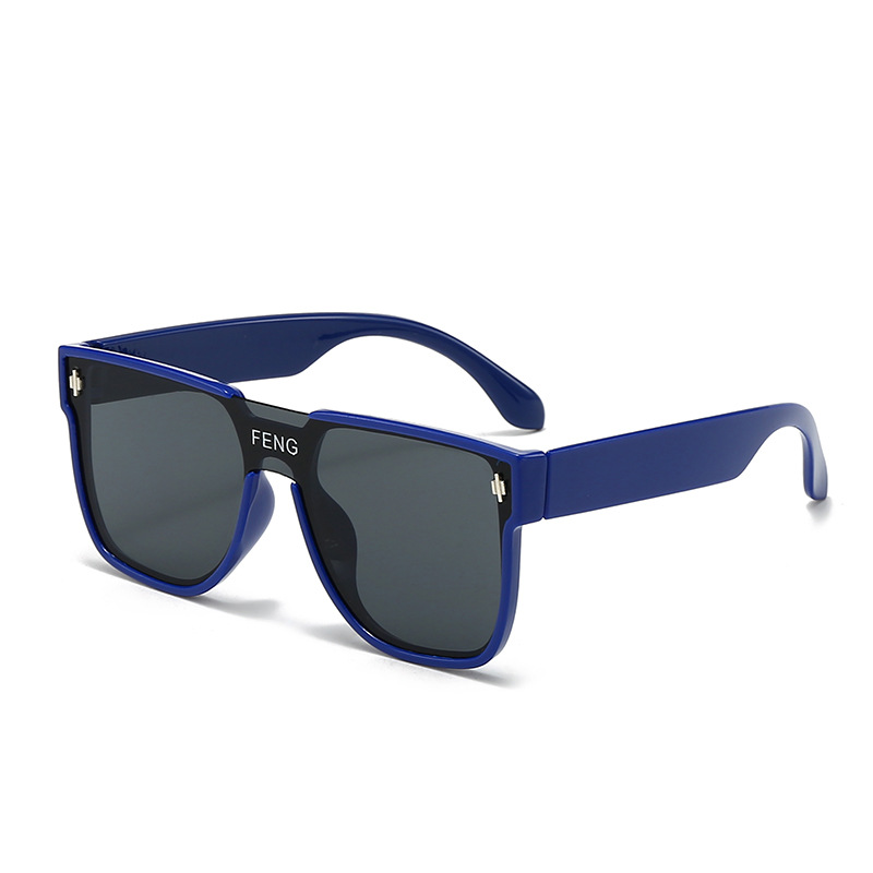 Gafas de Sol Infantiles de PC con Protección UV400 para Protección Solar y Viajes