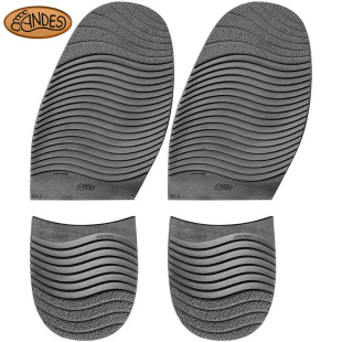 Imported Leather Shoes with 5mm Thick Forefoot and 9mm Thick Heel, Casual Shoe Soles with Anti-Slip Stickers, Shoe Repair and Replacement Shoe Materials