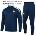 2425 France Kids Royal Blue