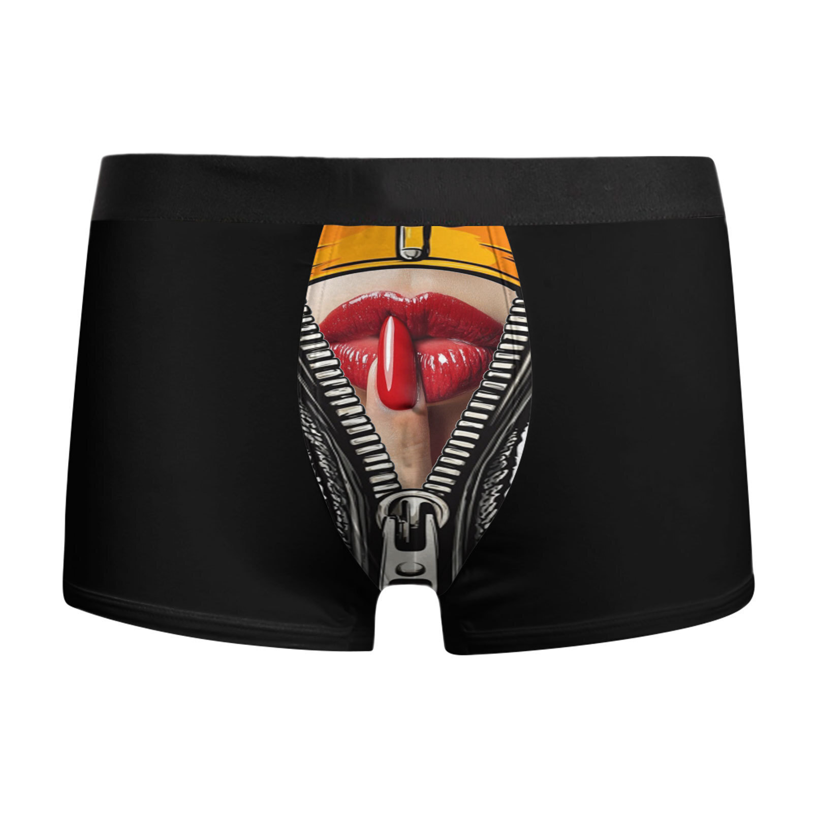 Ropa interior de hombre, bóxer, bóxer, pantalones cortos juveniles de cuatro estaciones de color sólido simples y divertidos MP01