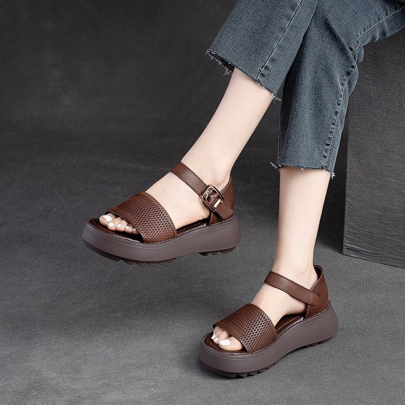 Chỉ Size 39 Sale Sốc: Giày Dép Sandal Nữ Huaidu Hàng Mùa Hè Thoáng Khí Miệng Cá Giày Dép Nữ Chất Liệu G05 Sản Phẩm Mới, (Miễn Phí Vận Chuyển Toàn Quốc).
