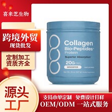 跨境现货TK亚马逊独立站胶原蛋白肽粉外贸美区货源贴牌全英文批发