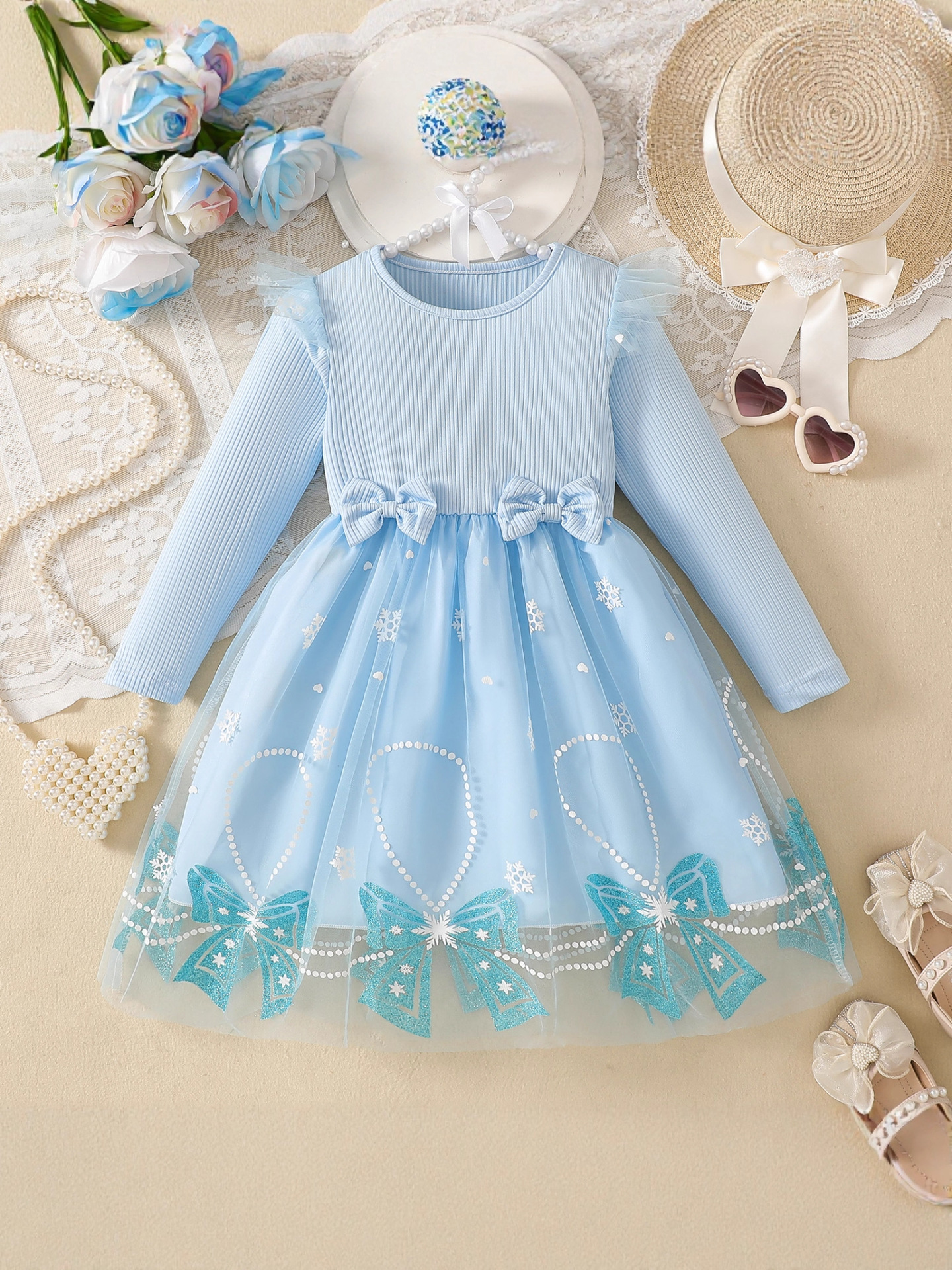 autumn children's dress