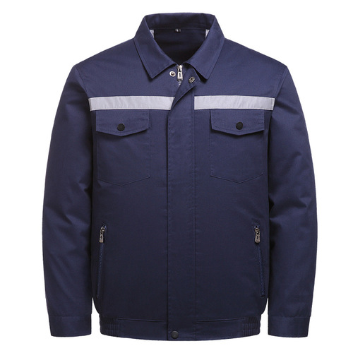 Summer cooling air-conditioning clothes pure cotton long-sleeved fan clothes welding work clothes refrigeration clothes construction site labor protection work clothes for men