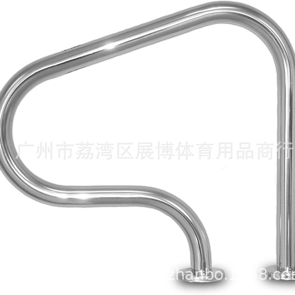 Transfronterizo suministro de los fabricantes de piscina escalera mecánica 304 engrosada de acero inoxidable barandilla de la piscina una variedad de barandilla de la piscina en stock