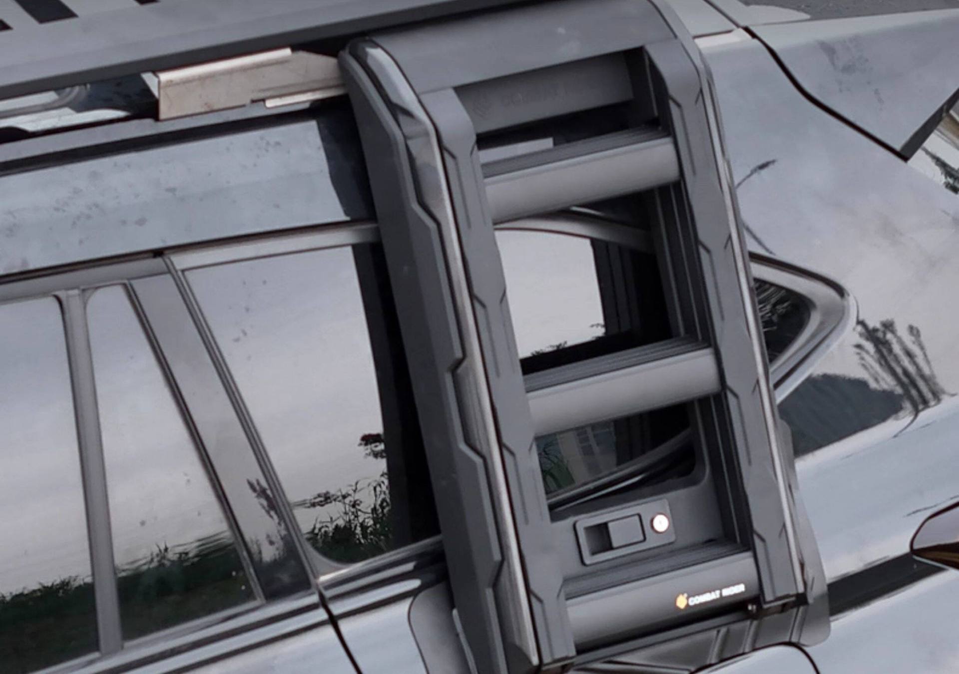 Suitable for Highlander Crown Land Cruiser Outdoor Camping Roof Expansion Explorer Roof Rack Canopy Side Tent
