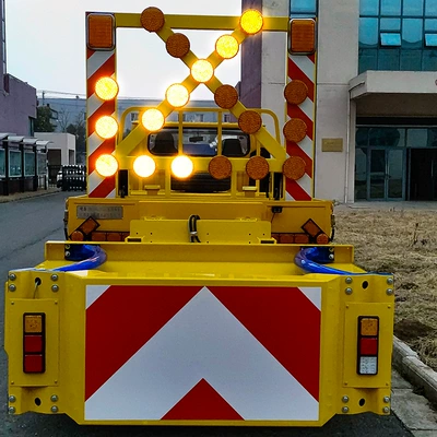Maintenance Construction Special Anti-Collision – Yol təhlükəsizliyi bufer maşını