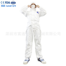 Type5/6可重复用无纺布60g白色防护服Tyvek500用于石油喷涂行业