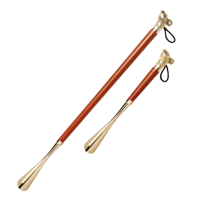 En stock al por mayor Extractor de zapatos de metal alargado dedo del pie del ratón bomba de zapatos sin doblar la cintura dispositivo de elevación del zapato regalo buen producto al por mayor como marca registrada