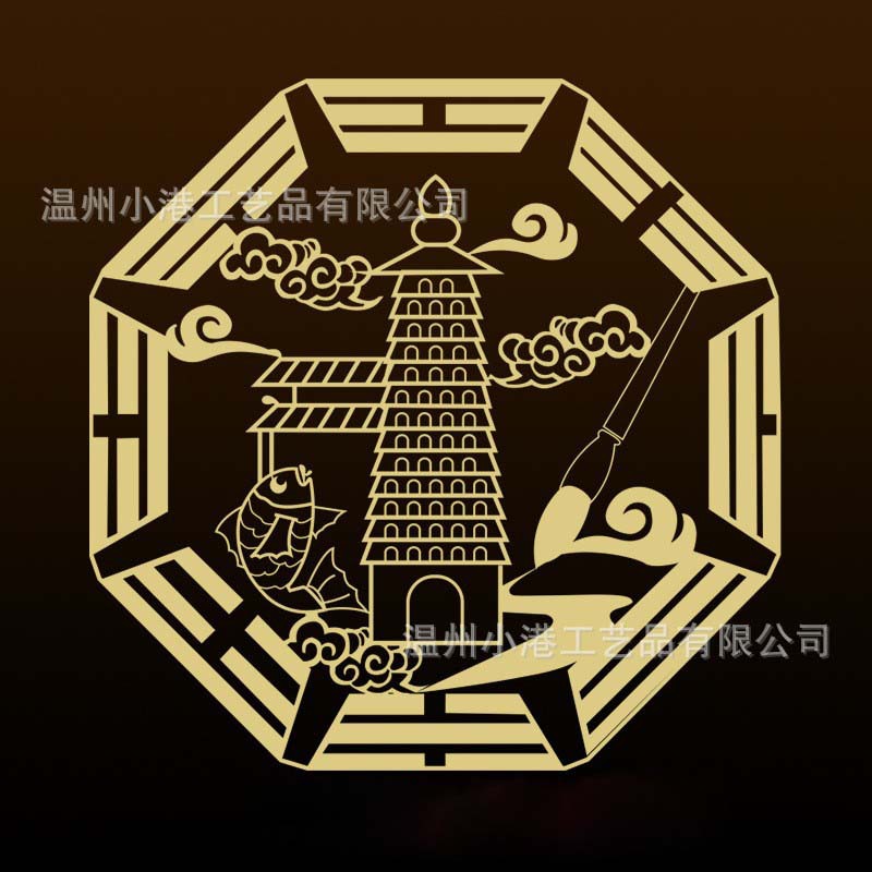 Puerta a puerta pegatinas metálicas del gobierno celestial bendiciendo a los cinco emperadores, dinero, chismes, pegatinas de la puerta de Wenchang