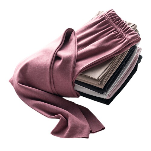 Winter and Autumn New Heating Cold-Proof Fleece High-Waist Warm Thigh Pants Women Elastic Fitting Dual-Side Velvety Leggings