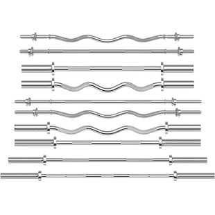 Factory direct Bar dumbbell bar 1.2 meters 1.5 meters thick 1.8 meters 2.2 meters fitness equipment