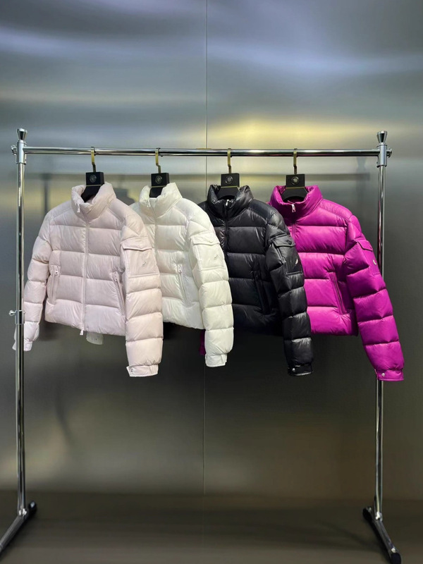 高品质 NFC芯片 M家25s新款女士短款时尚百搭羽绒服个性韩版外套|undefined