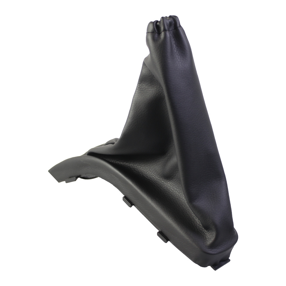 Suitable for Opel Astra g Zafira a Handbrake Cover Cabin Accessories Black Handbrake Leather Cover Cross-Border