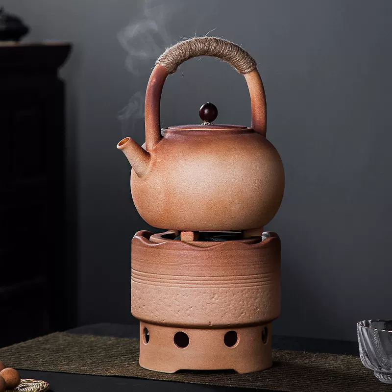 围炉煮茶一套炭炉子小茶炉罐罐茶煮茶器暖茶炉室内烧炭火烤茶套装