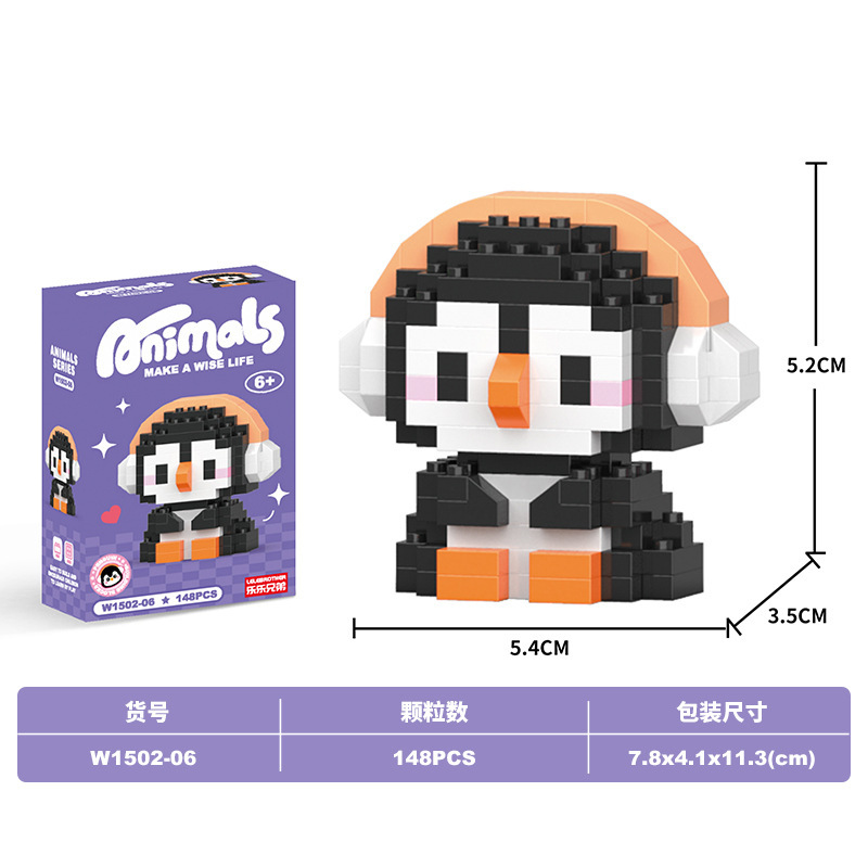 Puesto callejero al por mayor bloques de construcción juguetes para niños