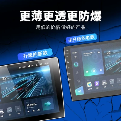 Car interior film — Uni-Z Instrument Navigation Screen Tempered