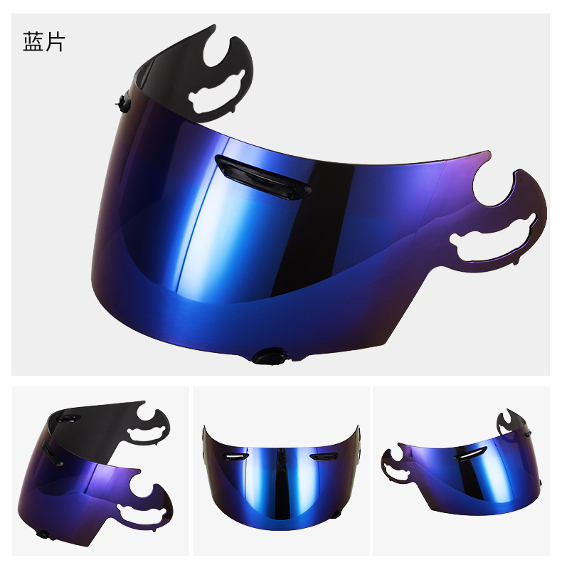 Motorcycle Helmet Rr5 Lens Compatible with Rx-7/Rr-5/Quamtum-J/Astro-Iq Windproof Accessories