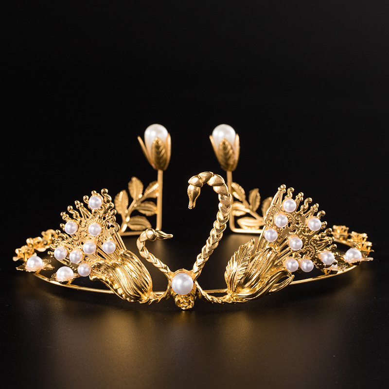 Versión de hojalata del Cisne dorado