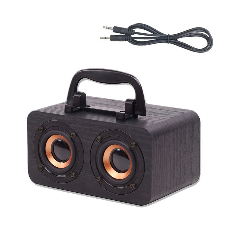 Red bluetooth sonido doble altavoz subwoofer teléfono móvil conexión bluetooth tarjeta de computadora USB portable inalámbrico altavoz
