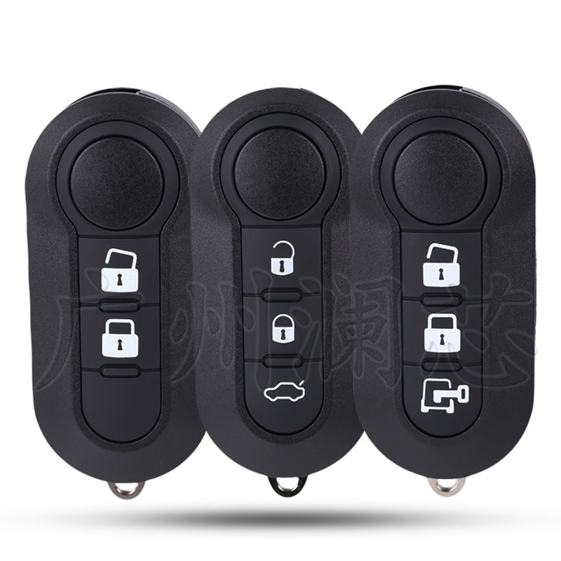 Suitable for 2/3 Key Fiat -399.999999999% off Stack Remote Control Car Key Shell Replacement Shell. Pay Attention to the Button Pattern