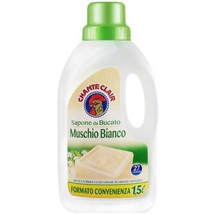 Italian Big Rooster Laundry Detergent 1500ml Chicken Head Liquid Laundry Soap Concentrated Powerful Stain Remover