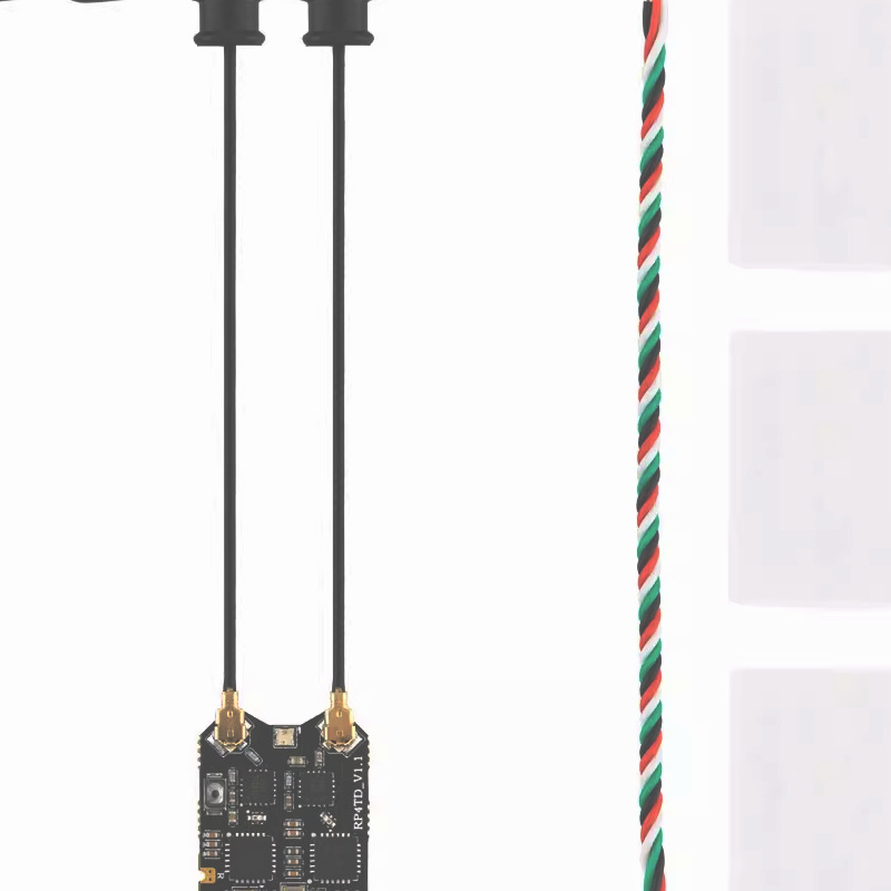 RADIOMASTER RP3 ExpressLRS 2.4ghz 纳米接收器 双天线 NANO低延