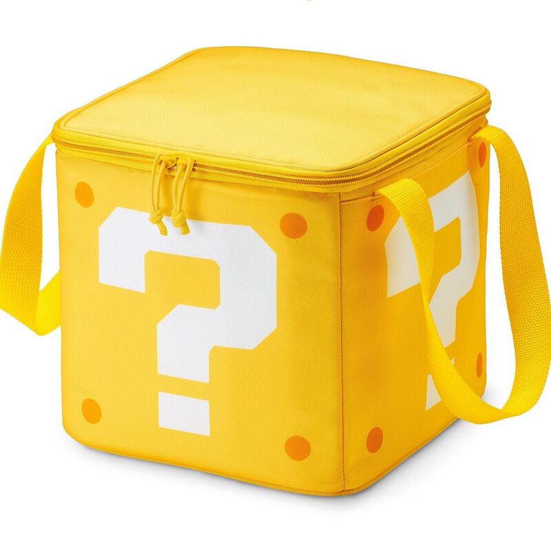 In-Stock Japanese-Style Super Mario Question Mark Insulated Cooler Bag, Large Capacity Outdoor Thermal and Cold Storage Picnic Bag In-Stock Japanese-Style Super Mario Question Mark Insulated Cooler Bag, Large Capacity Outdoor Thermal and Cold Storage Picnic Bag